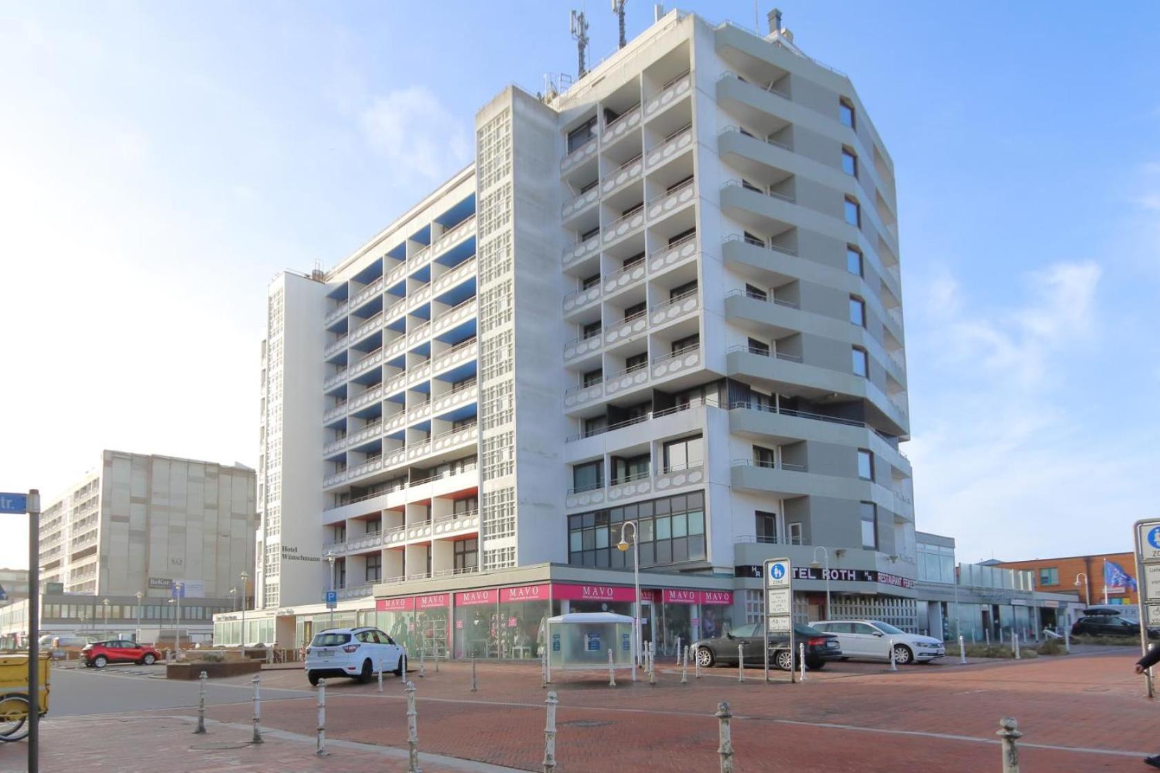 Ferienwohnung Haus Sylter Welle 10-105 Wb Westerland Exterior foto